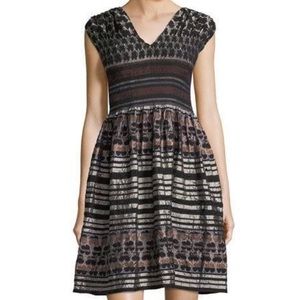 Max Studio Smocked Dress like new!